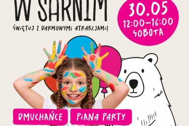 Dzień Dziecka - Centrum Handlowe "Sarni Stok"